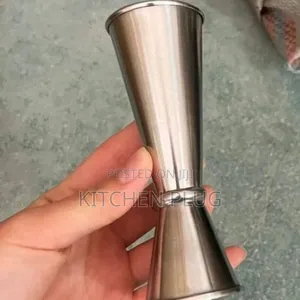 Stainless Steel Jigger Cup, Spirit Measuring Cup,