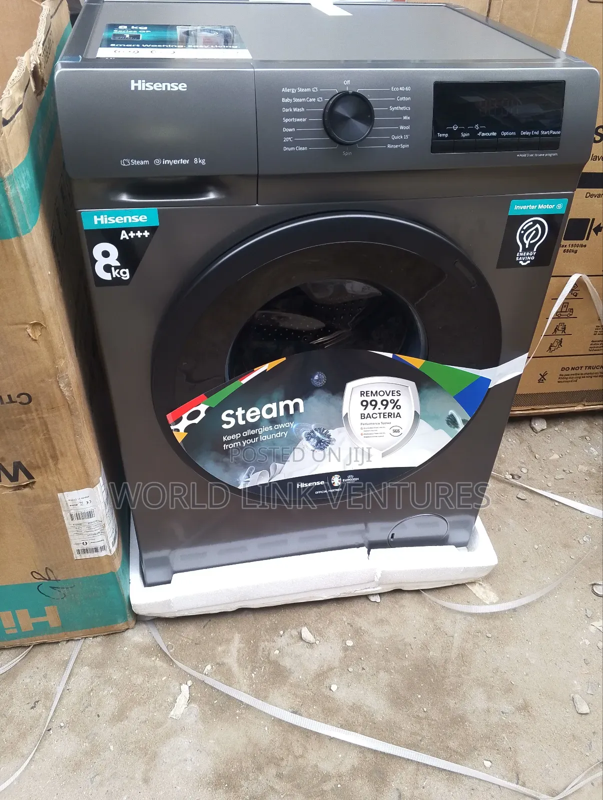 Hisense Front Loader Washing Machine Inverter Type