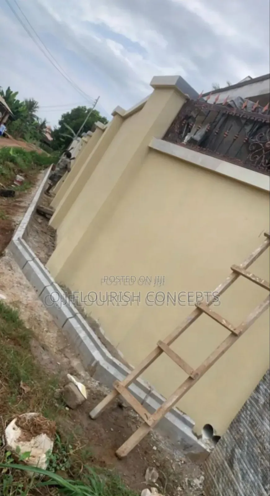 Water Resistant Wall Coating