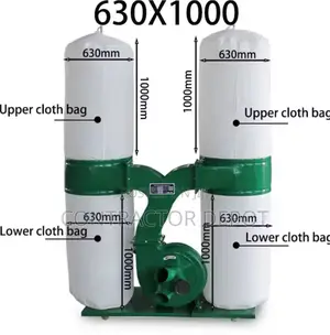 5kw Furniture Factory Wood Processing Machine Dust Collector