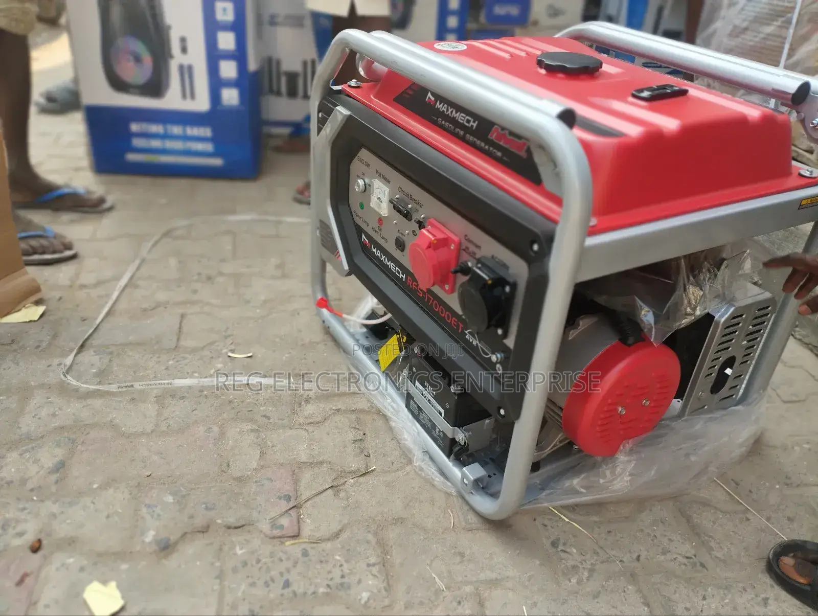 3phase 15kva Petrol