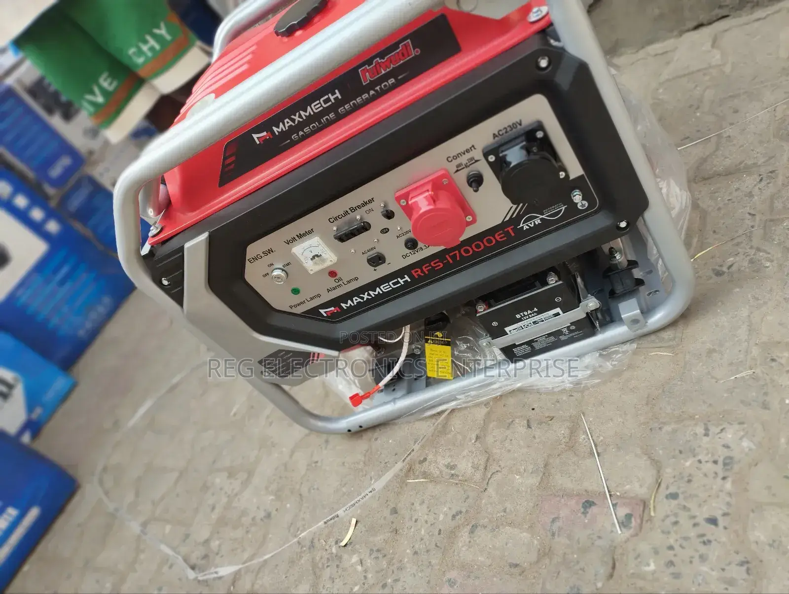 Maxmech 15kva