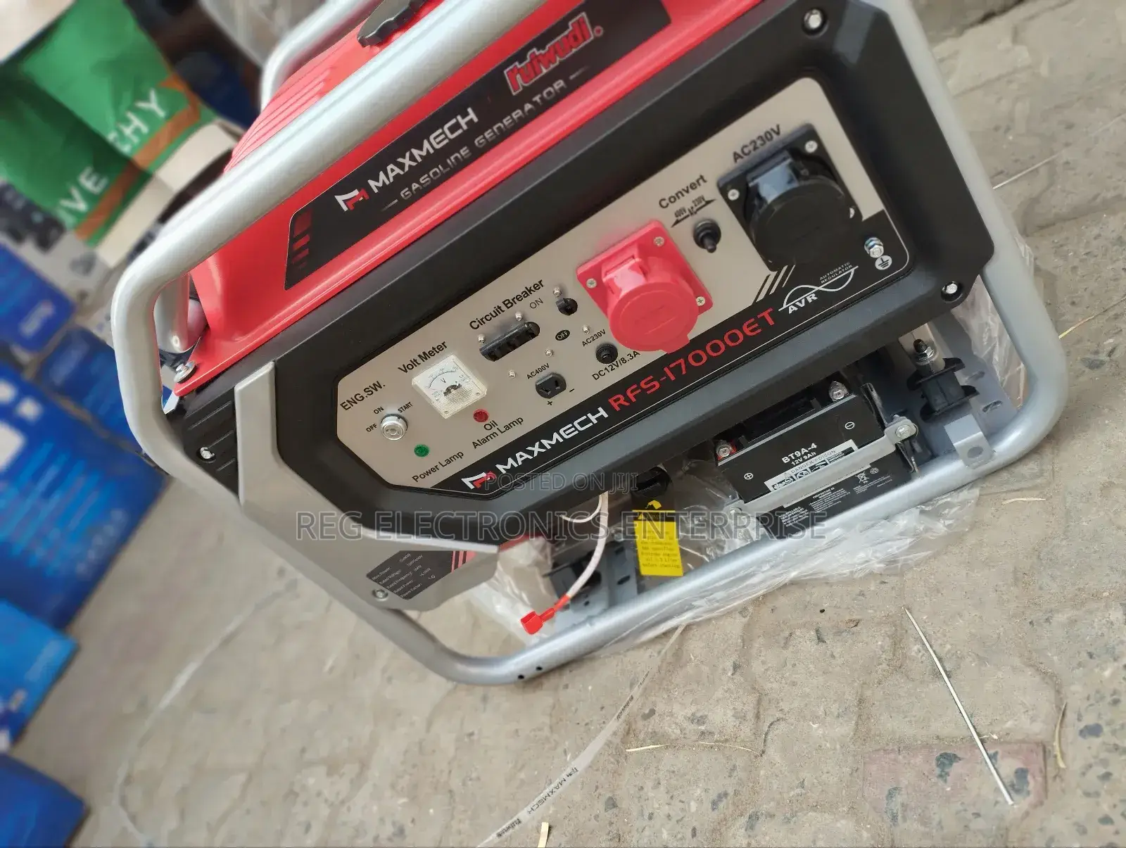 Maxmech 15kva