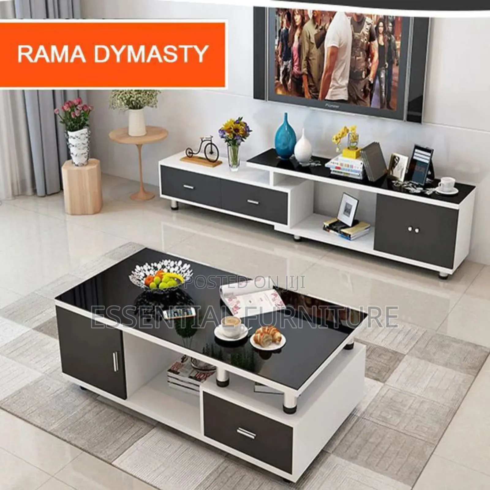 TV Stand Center Table
