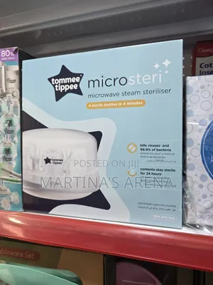 Tommeetippee Microwave Sterilizer