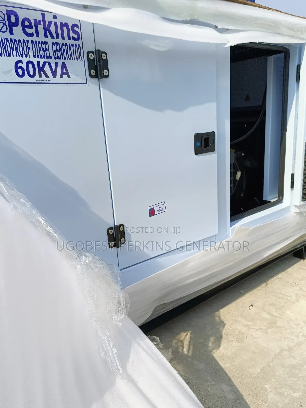 Available 60kva  Copper Coil Perkins Genarectorsoundproof