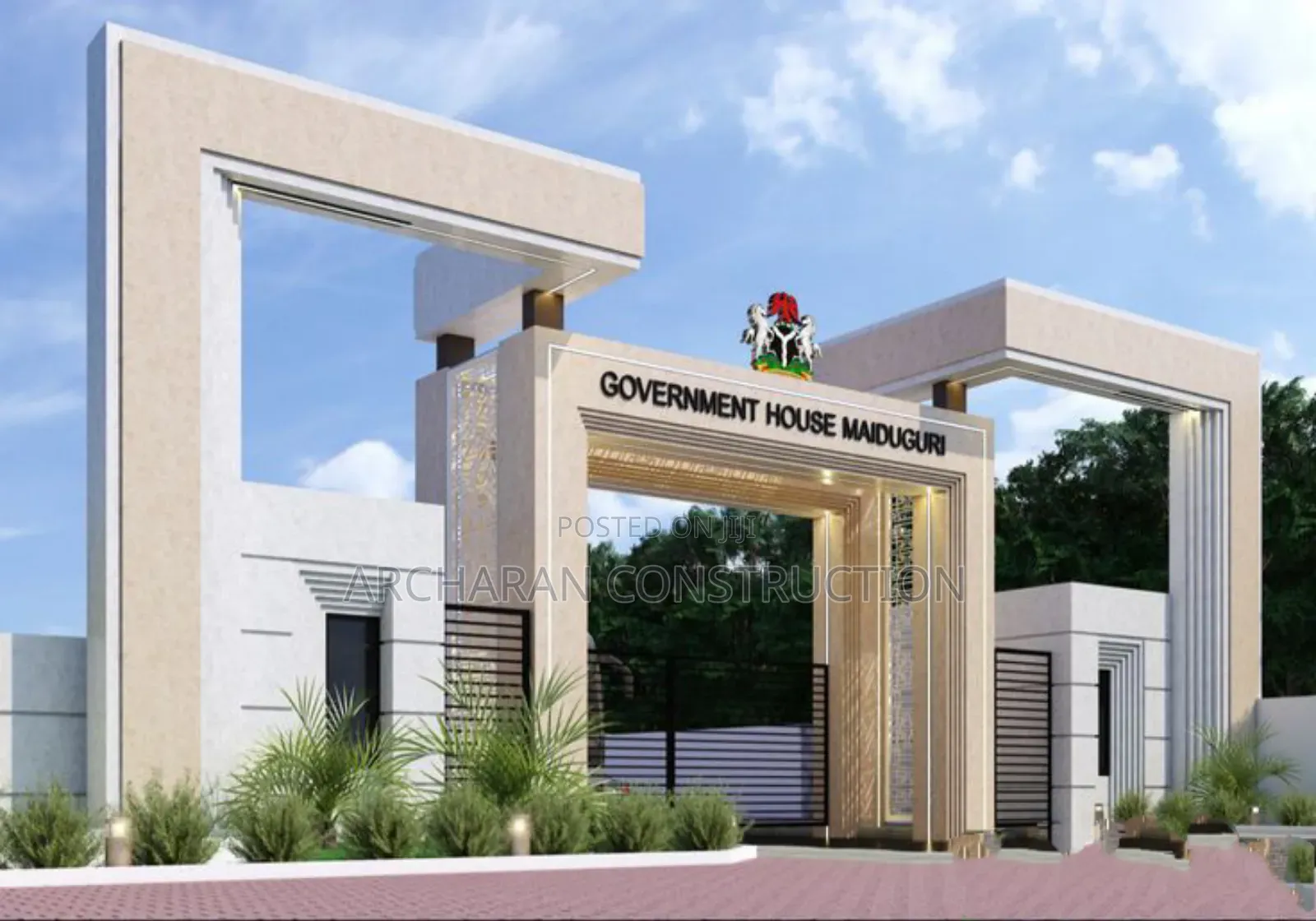 Gate House Design