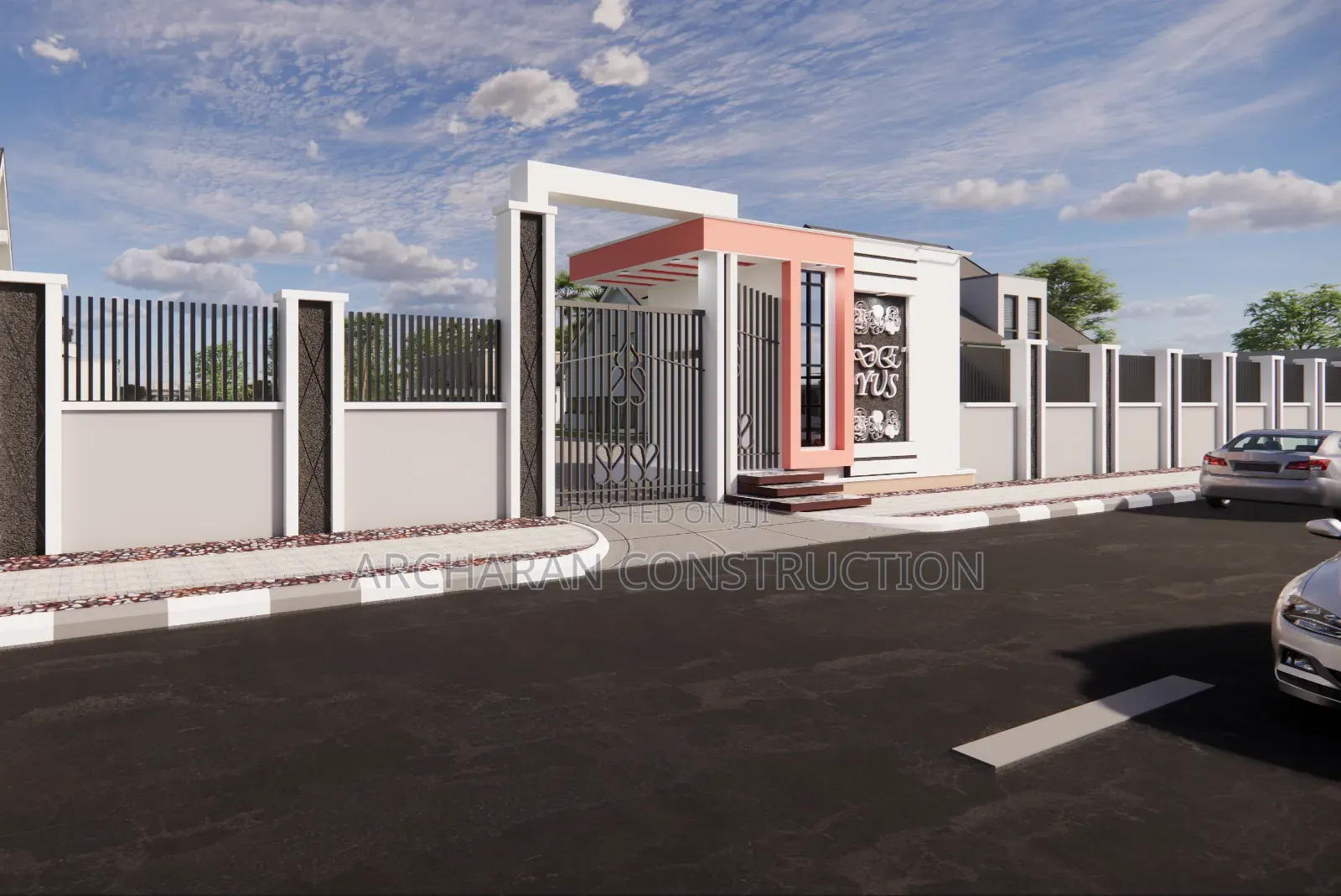 Gate House Design