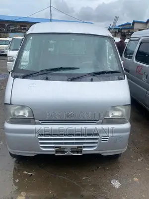 Suzuki Every 2010 Silver