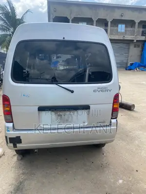 Suzuki Every 2010 Silver