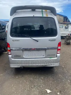 Suzuki Every 2010 Silver