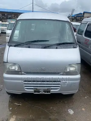 Suzuki Every 2010 Silver