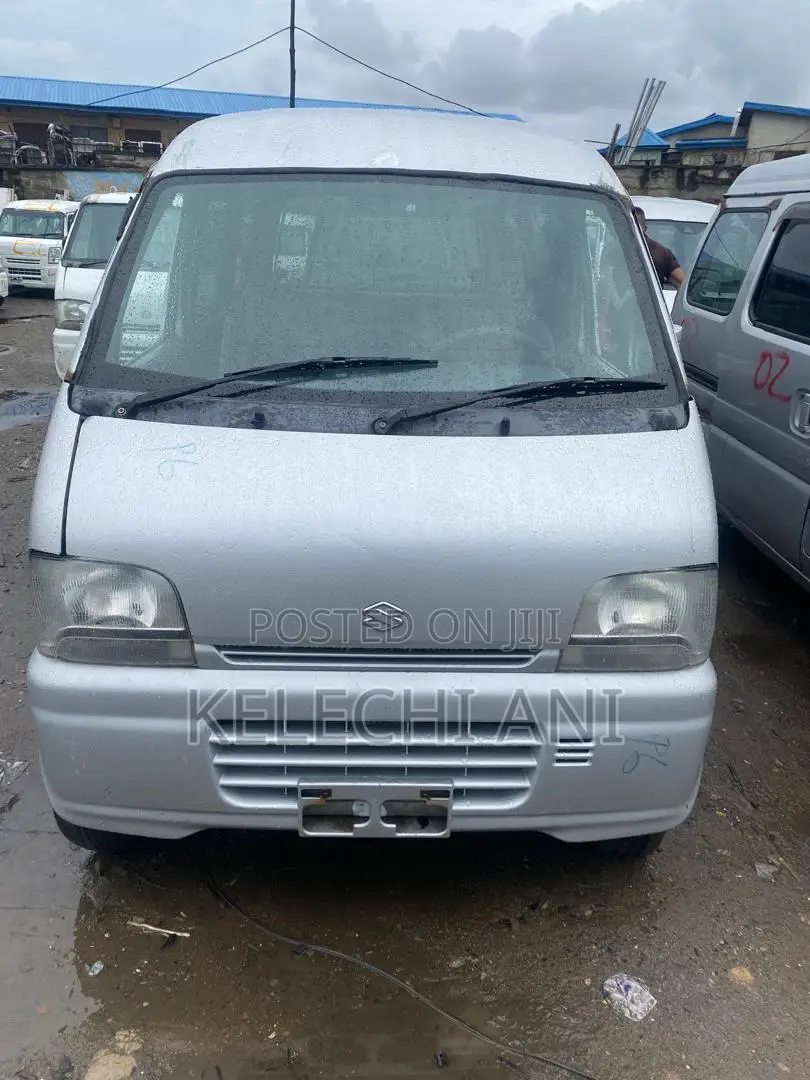 Suzuki Every 2010 Silver