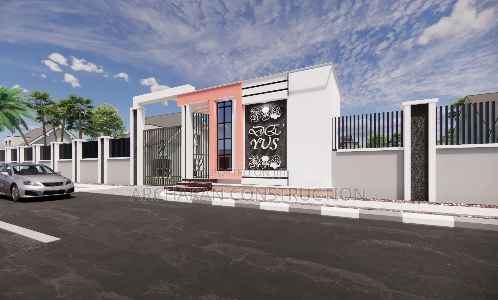 Gate House Design