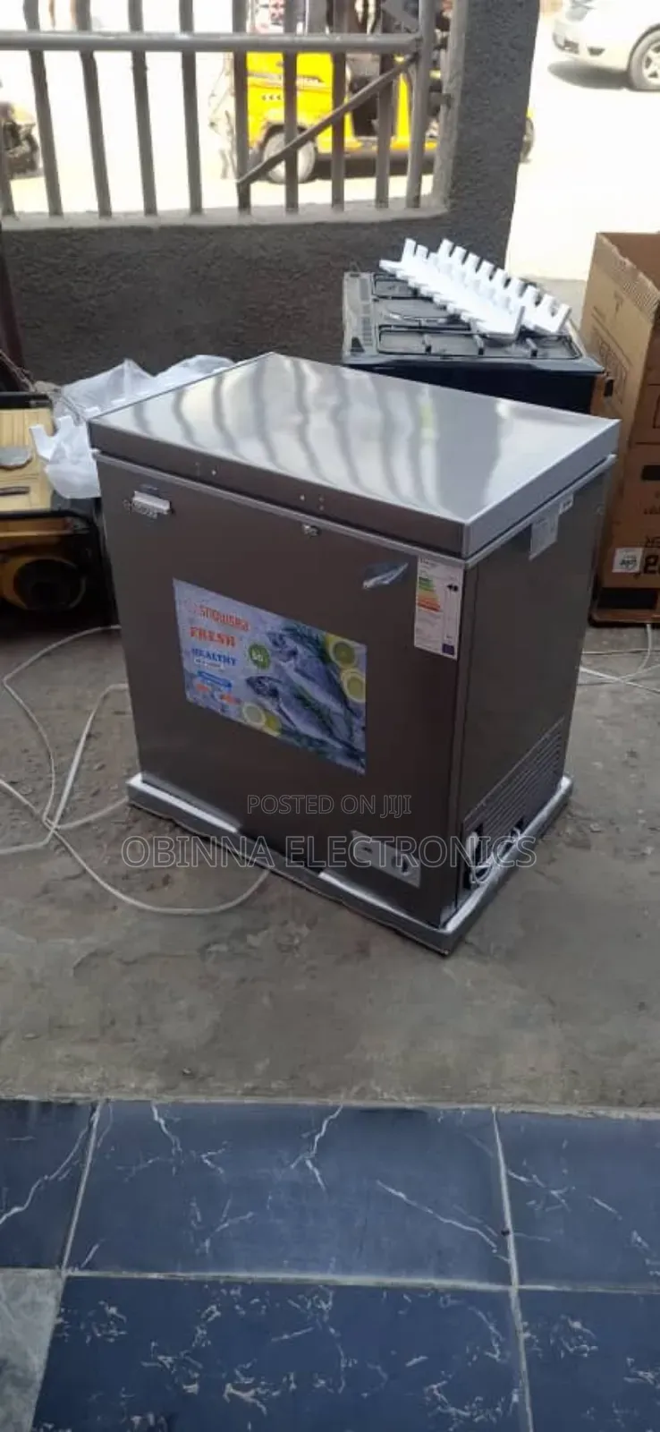 Brand New Snowsea 258L Chest Freezer>>External Compressor>>