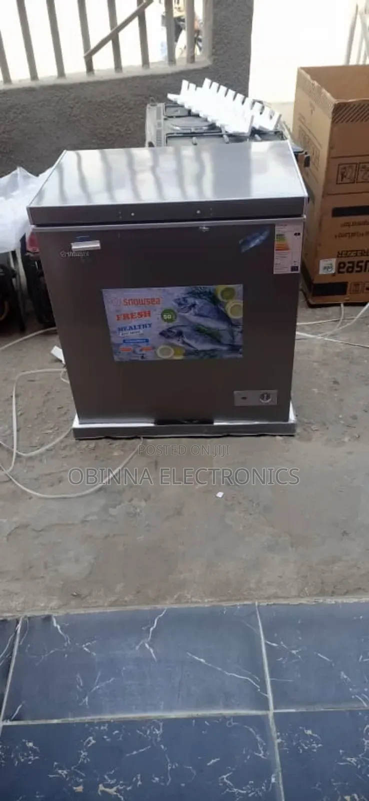 Brand New Snowsea 258L Chest Freezer>>External Compressor>>