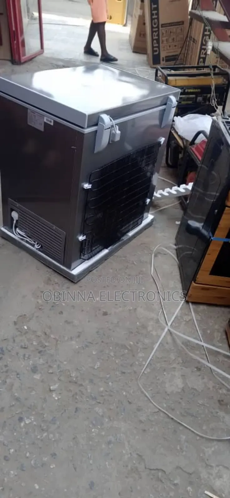 Brand New Snowsea 258L Chest Freezer>>External Compressor>>