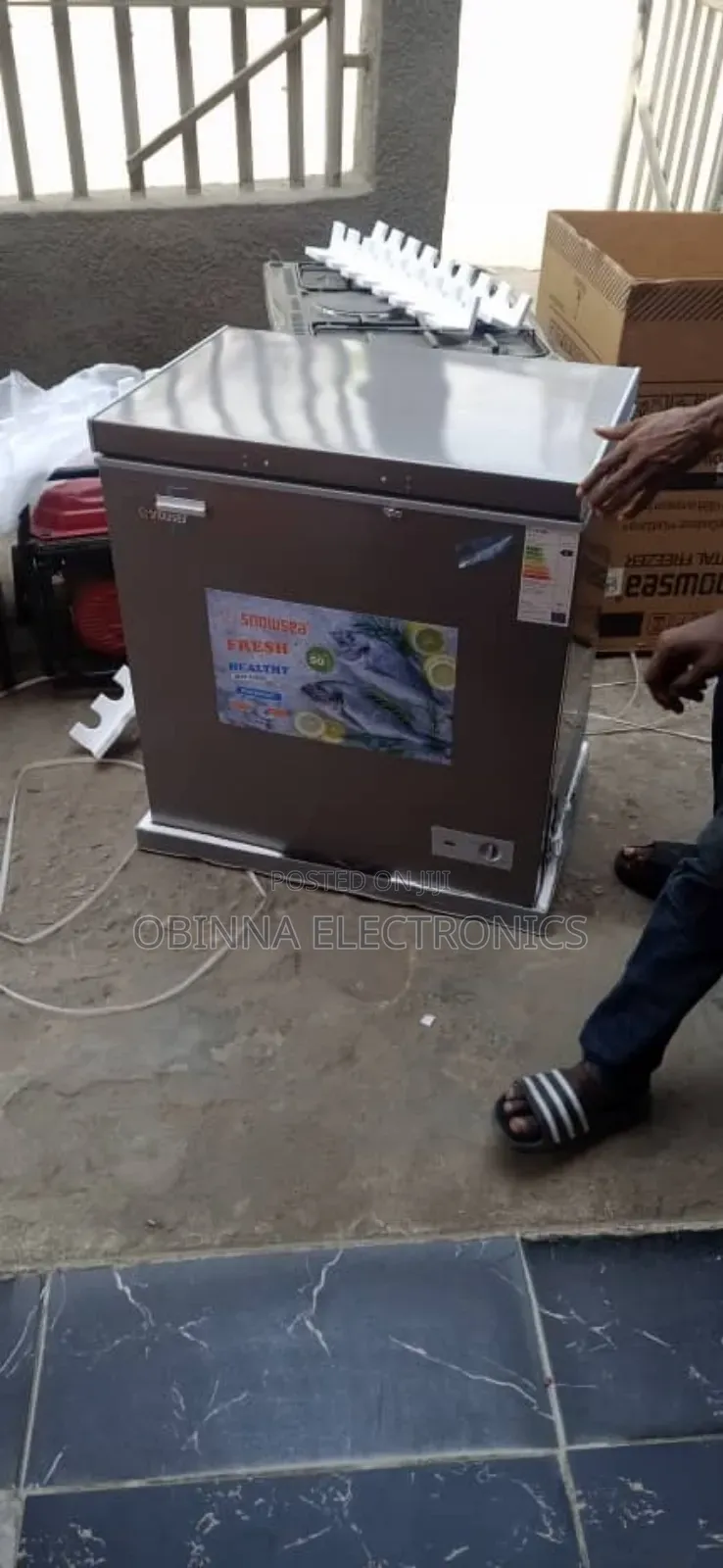 Brand New Snowsea 258L Chest Freezer>>External Compressor>>