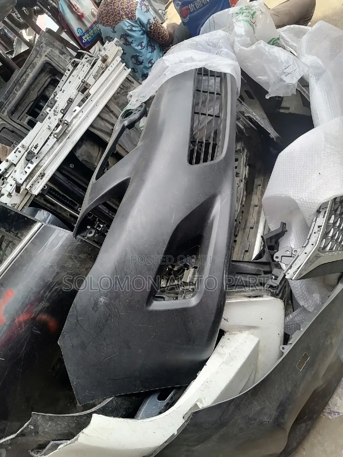 Front Bumper Corolla 2008 2009 2010