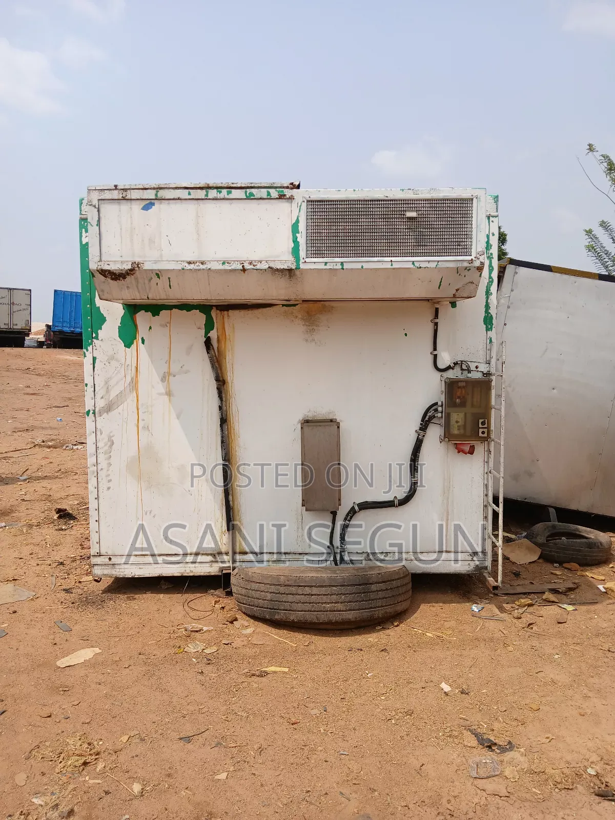 Clean Title 20ft Container With Genuine Documents