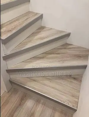 Laminate Flooring on Staircase