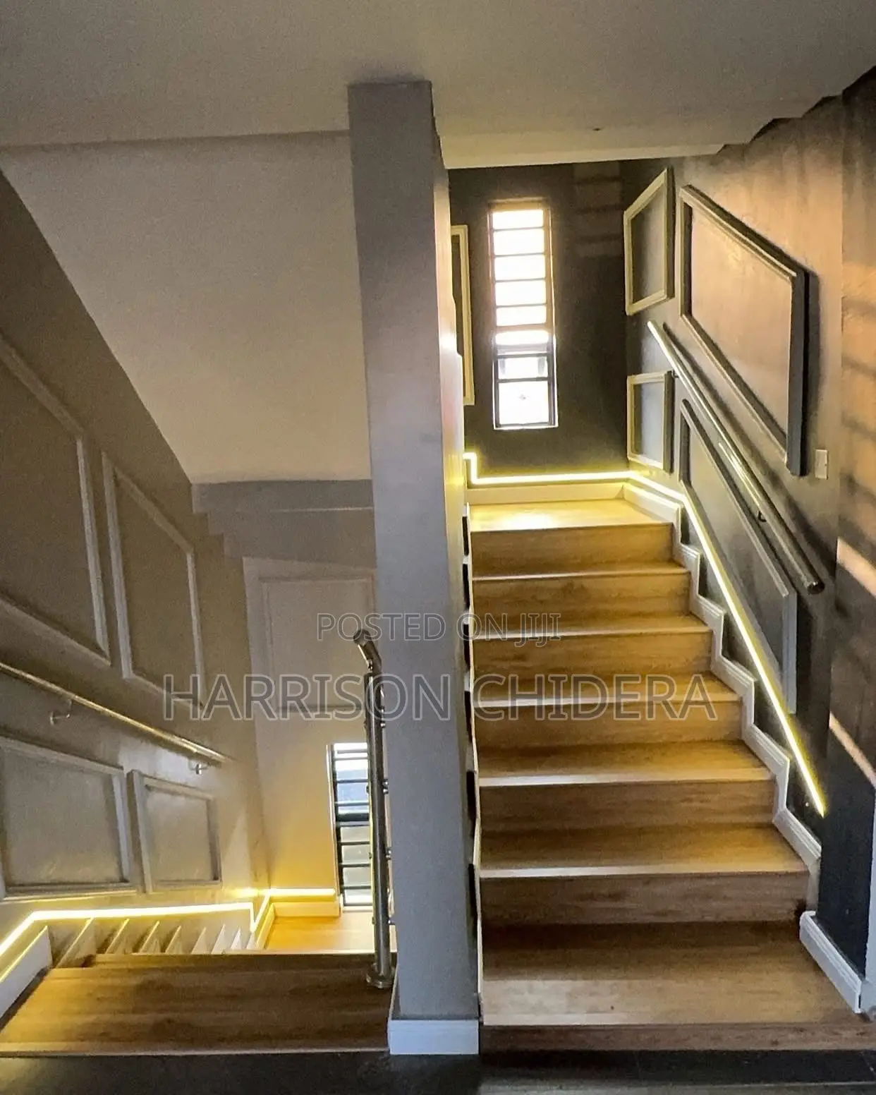 SPC Staircase Flooring