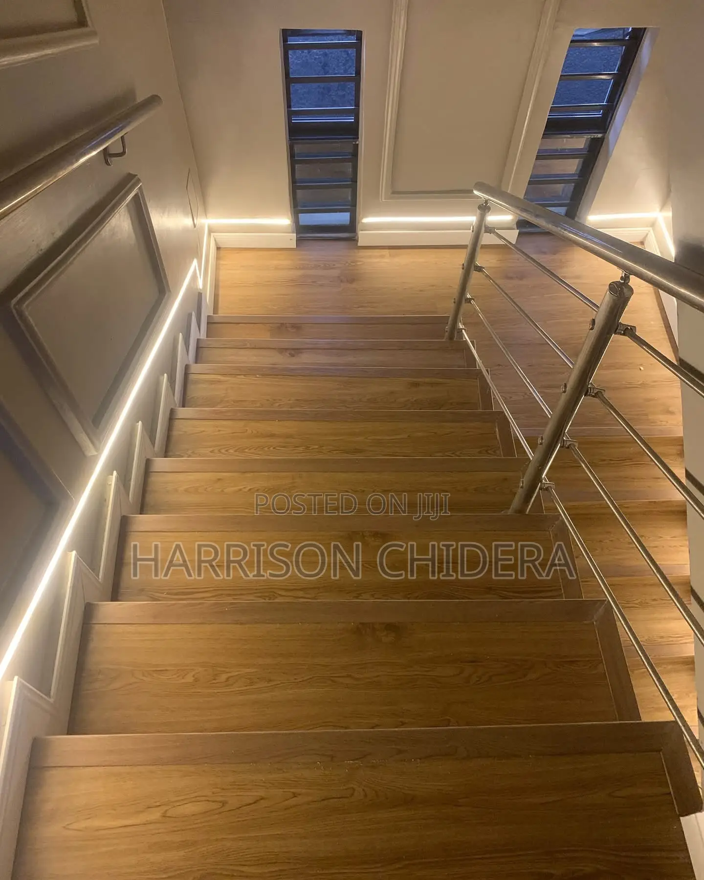 SPC Staircase Flooring
