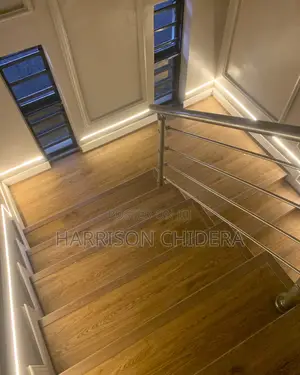 SPC Staircase Flooring