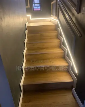 SPC Staircase Flooring
