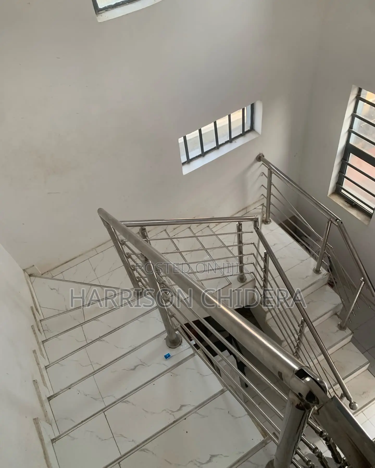 SPC Staircase Flooring