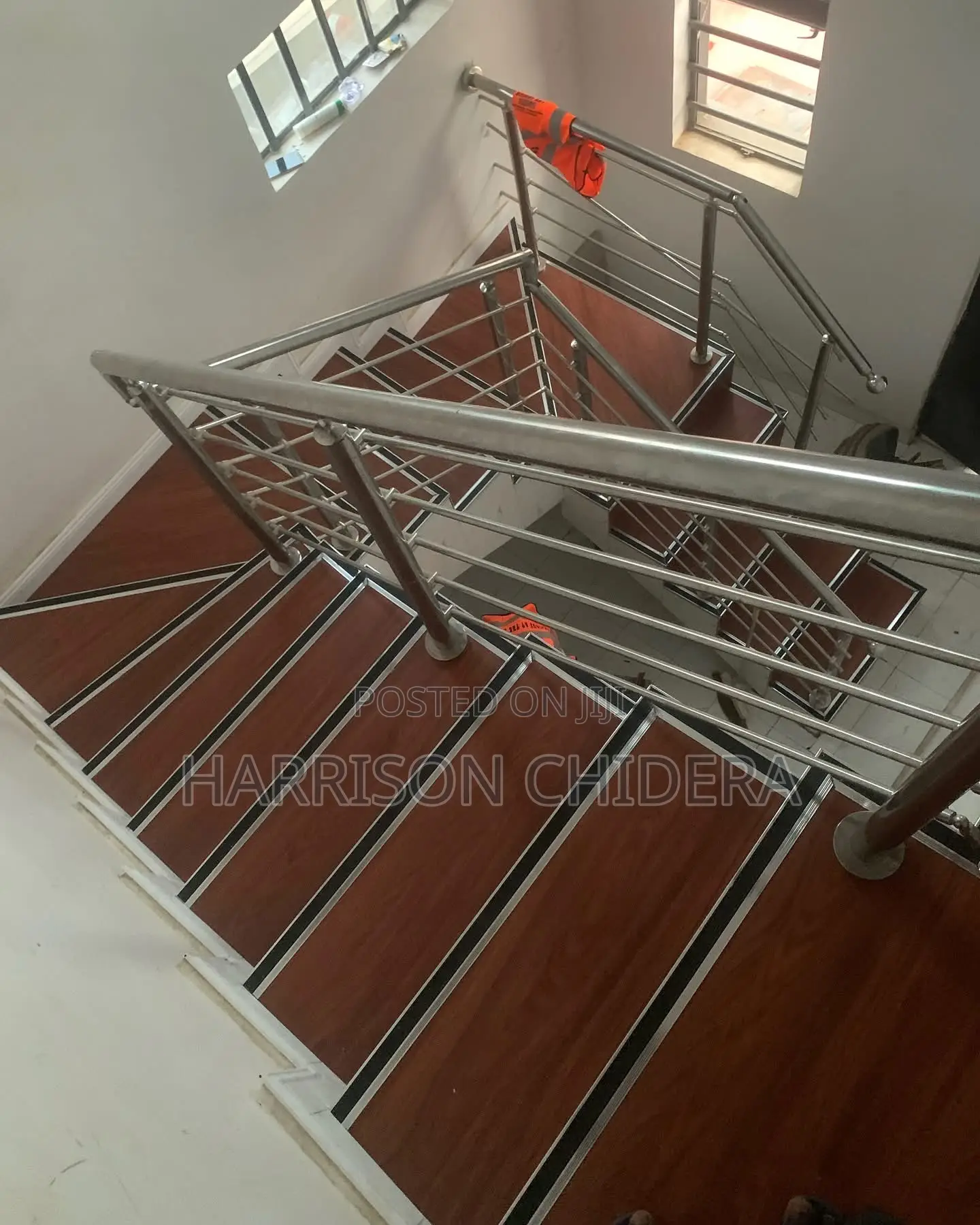 SPC Staircase Flooring