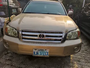 Photo - Toyota Highlander 2007 Gold