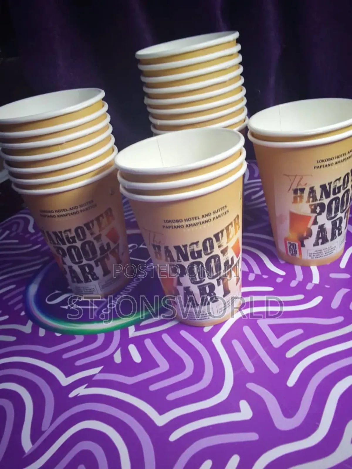 Party Cup Branded