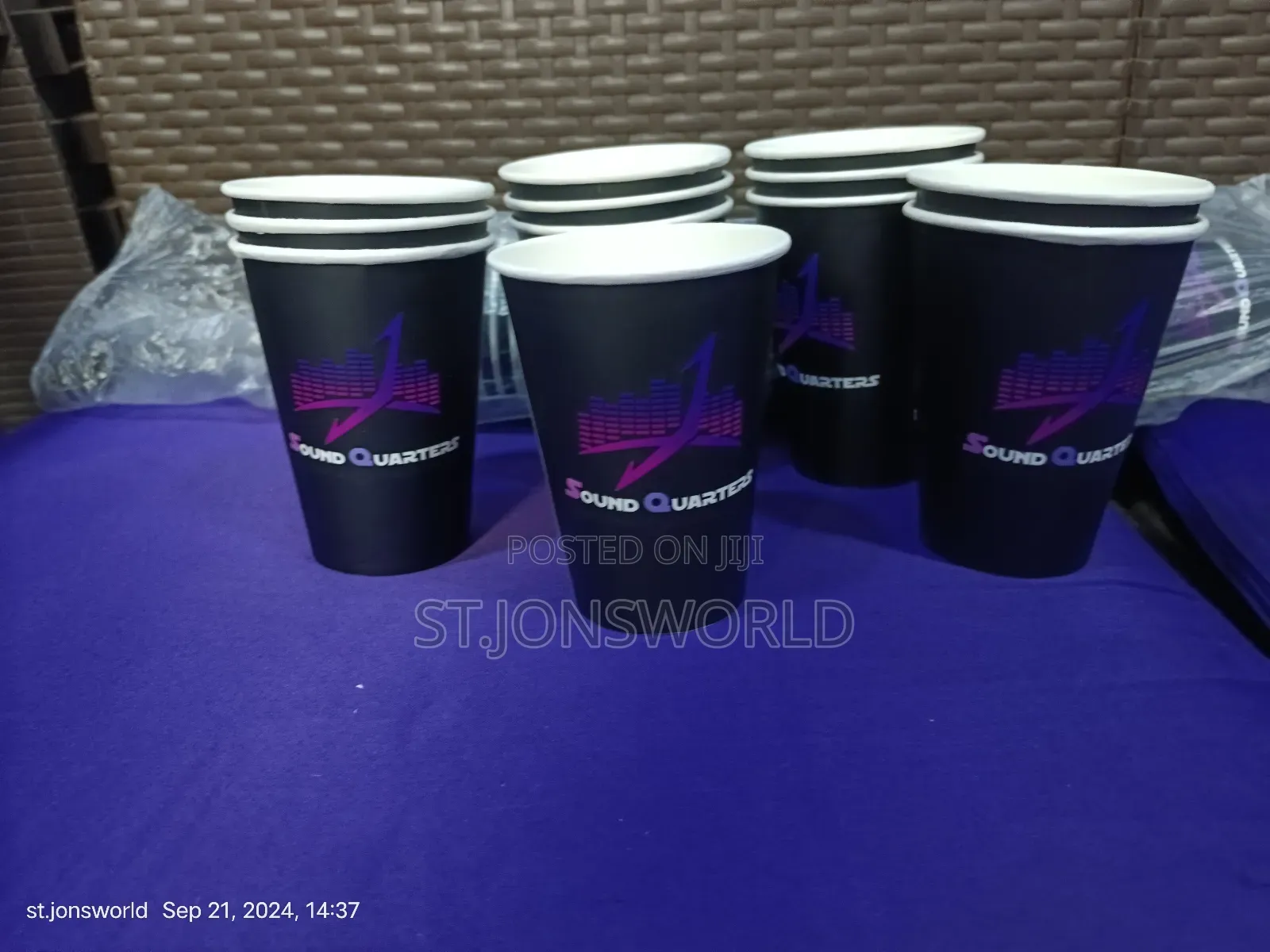 Party Cup Branded
