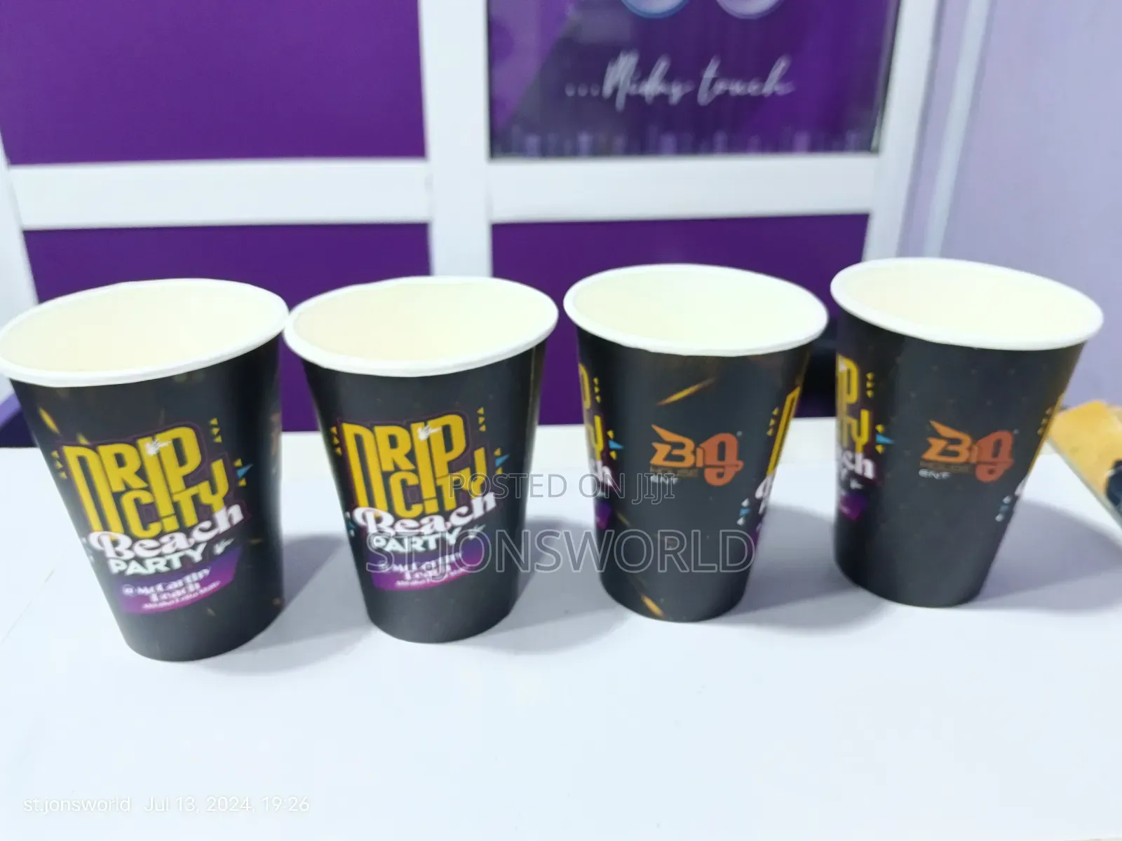 Party Cup Branded