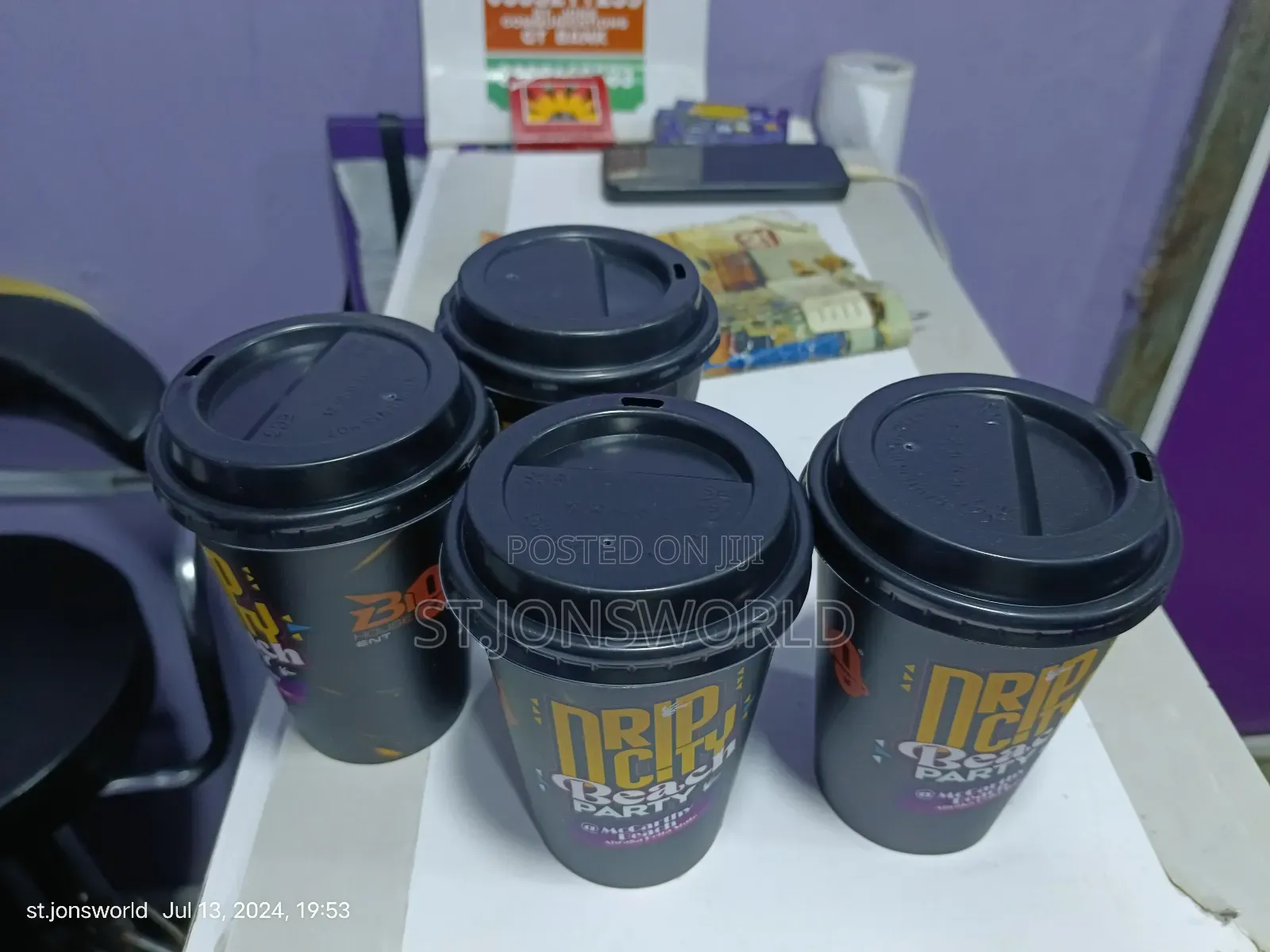 Party Cup Branded