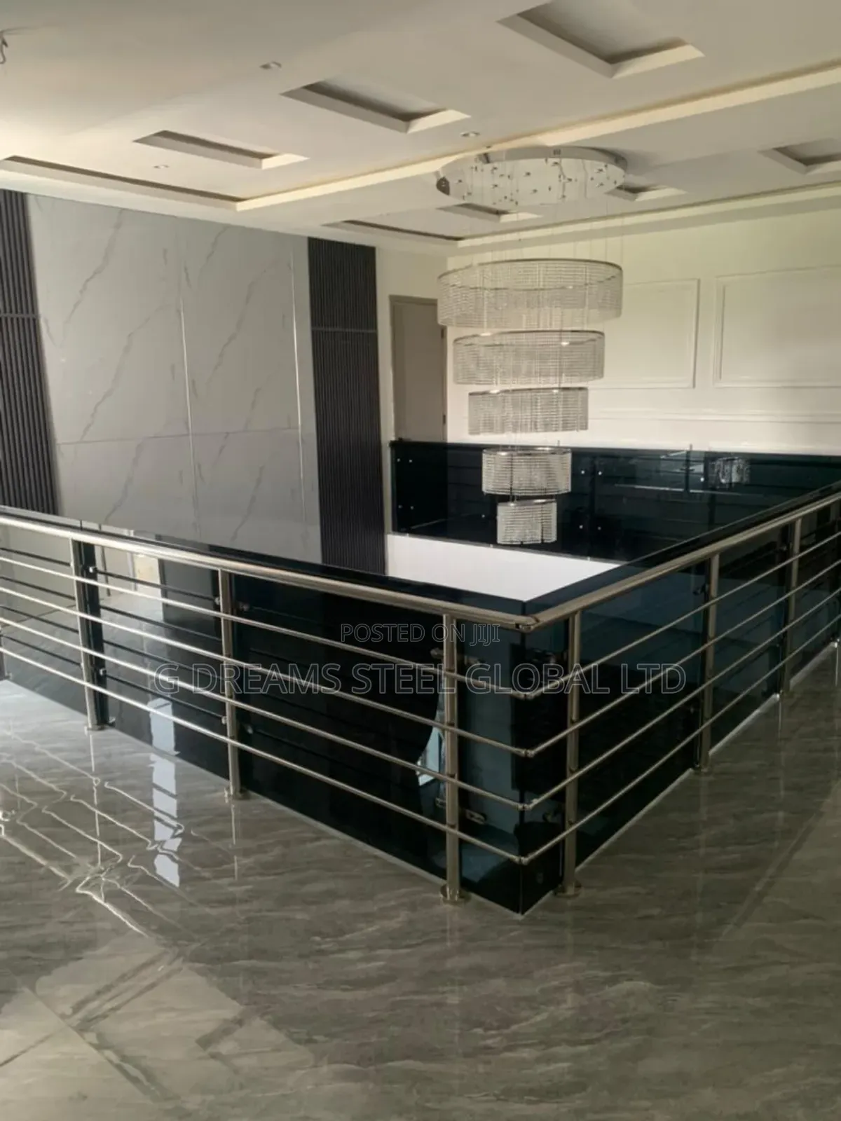 Foreign Stainless Handrails