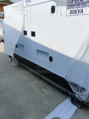 Another 80kva Available Perkins Soundproof Generator