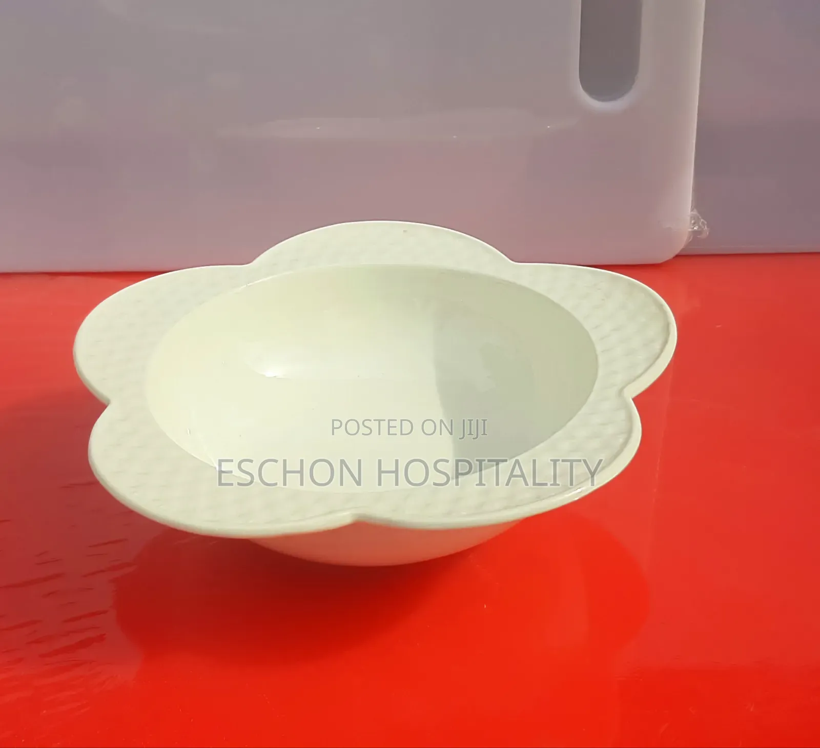 Flower Design Cereal/ Soup Bowl