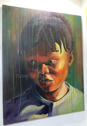 Photo - Solitude Acrylic on Canvas Office Hotel Painting Art Work