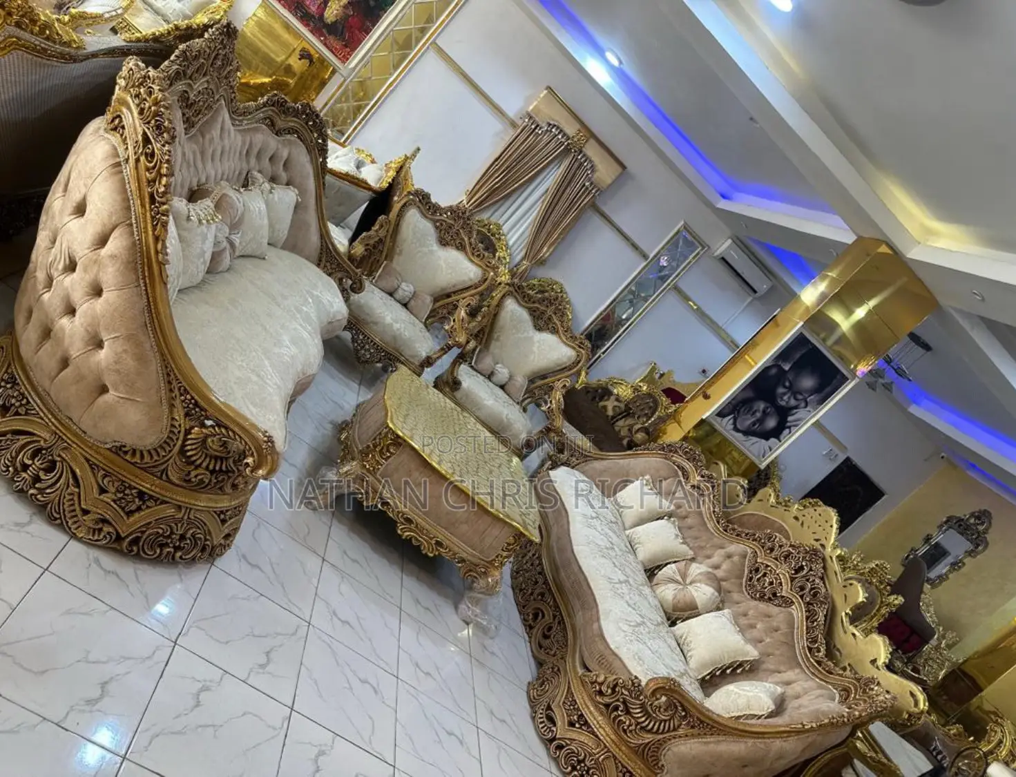 Luxury Stock Turkish Sofa
