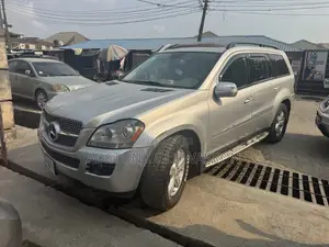 Mercedes-Benz GL-Class GL 450 2009 Silver