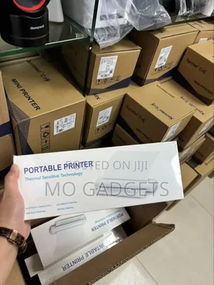 Portable Wireless  Thermal Printer