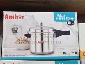 Anchor Deluxe 10litres Pressure Cooker