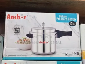Anchor Deluxe 10litres Pressure Cooker