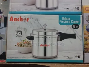 Anchor Deluxe 12litres Pressure Cooker.