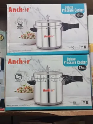 Anchor Deluxe 12litres Pressure Cooker.