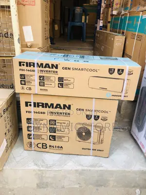 Fireman 1.5hp Smart Inverter Gen Cool With Kit