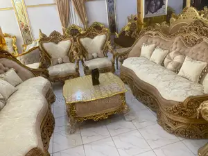 High Trusted Luxury Sofa Set