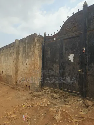 Fenced and Gated Empty Land at Ajuwon Alagbole